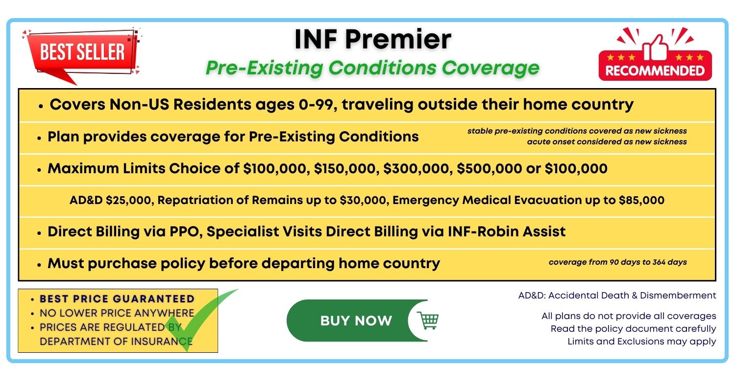 INF Premier Travel Insurance