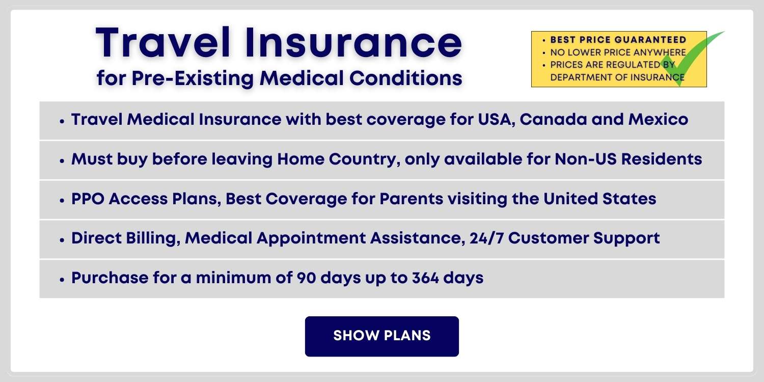 Travel Insurance for Pre-Existing Conditions