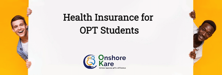  Health insurance for OPT students