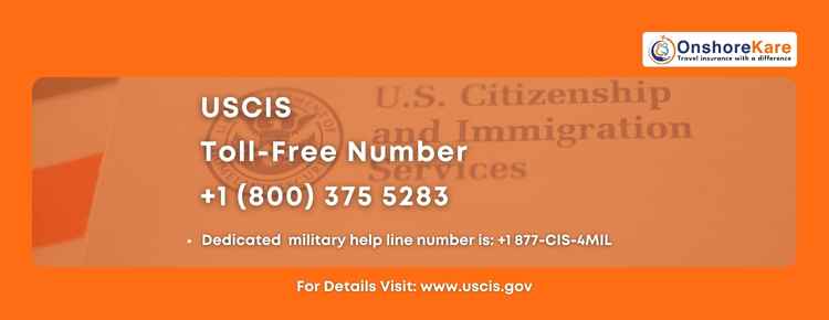 USCIS Toll Free Number