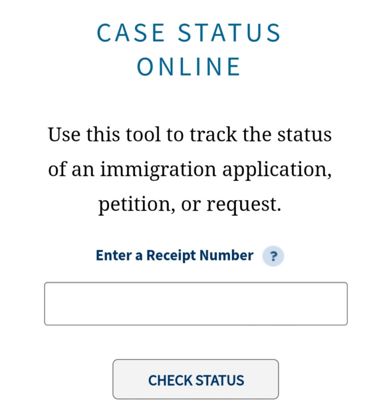 How To Track USCIS Case Status Online - OnshoreKare