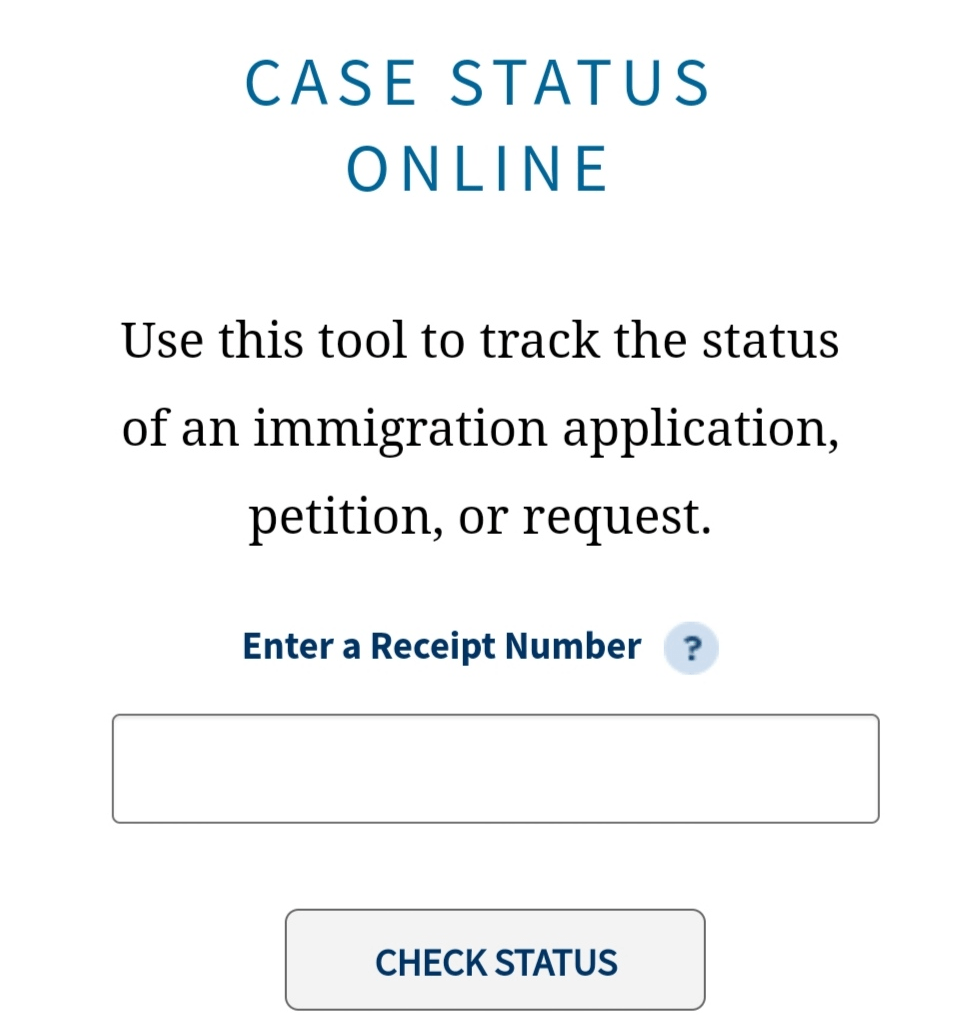 How to Track USCIS Case Status Online OnshoreKare