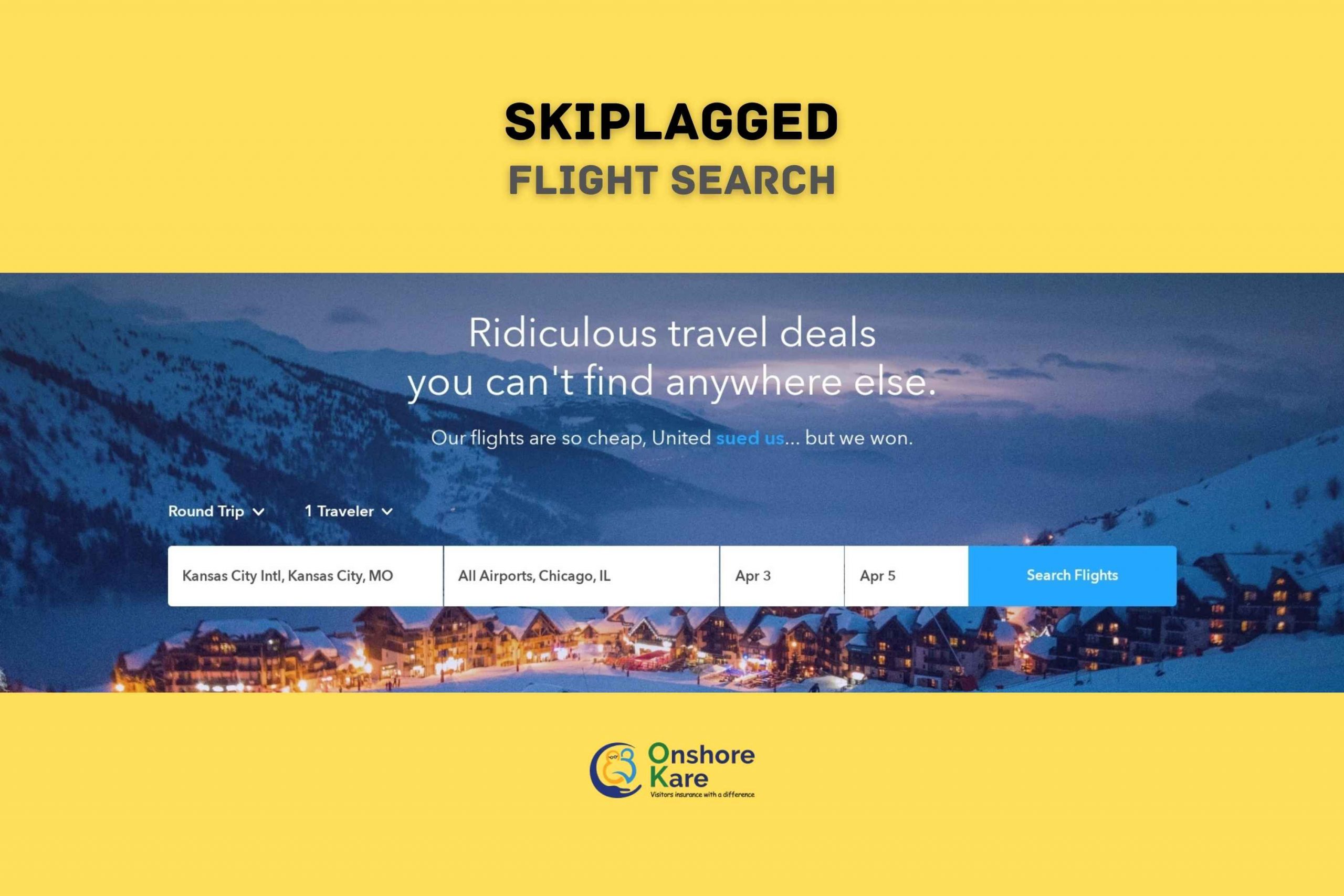 What is skiplagged and how does skiplagging work