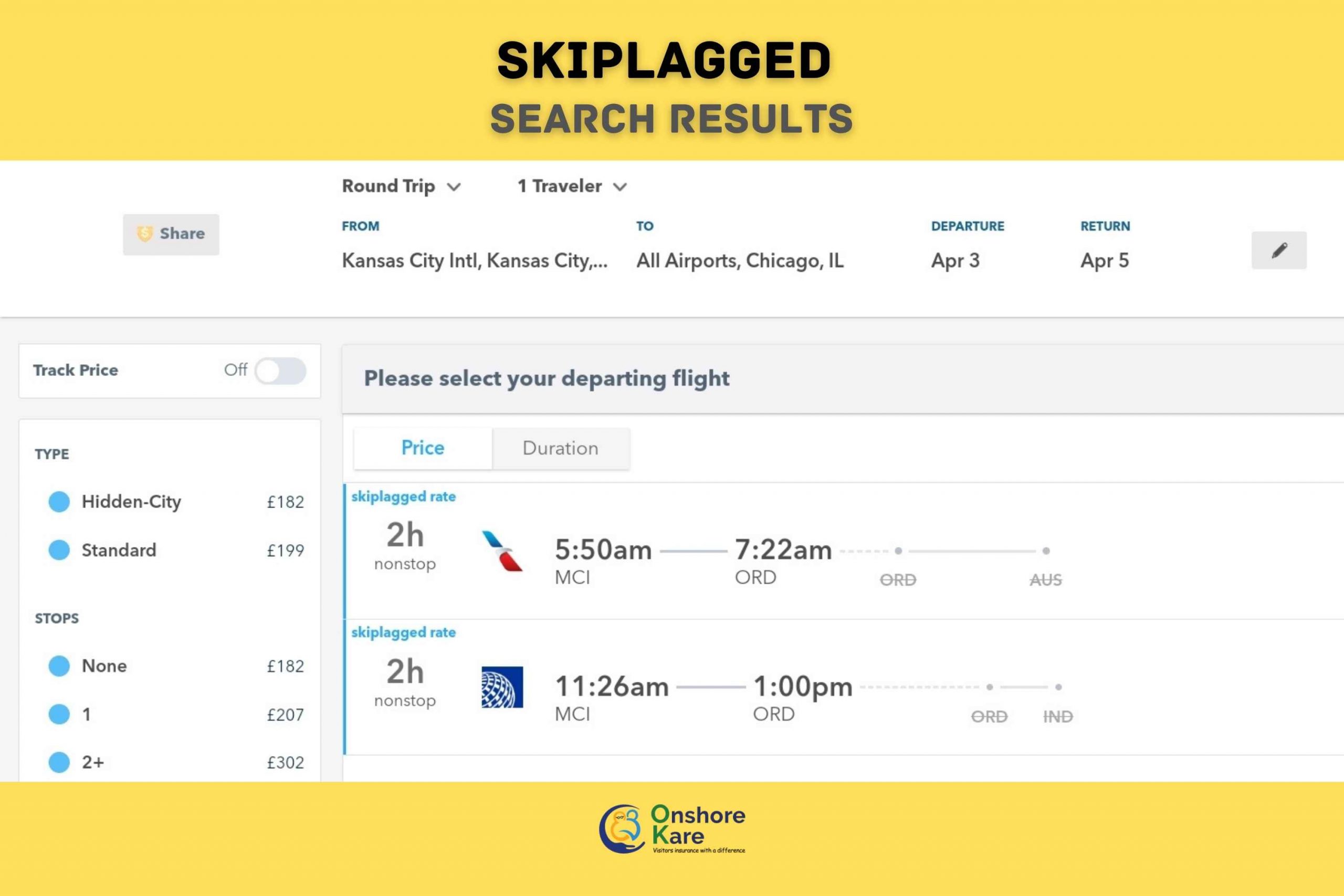 What is skiplagged and how does skiplagging work