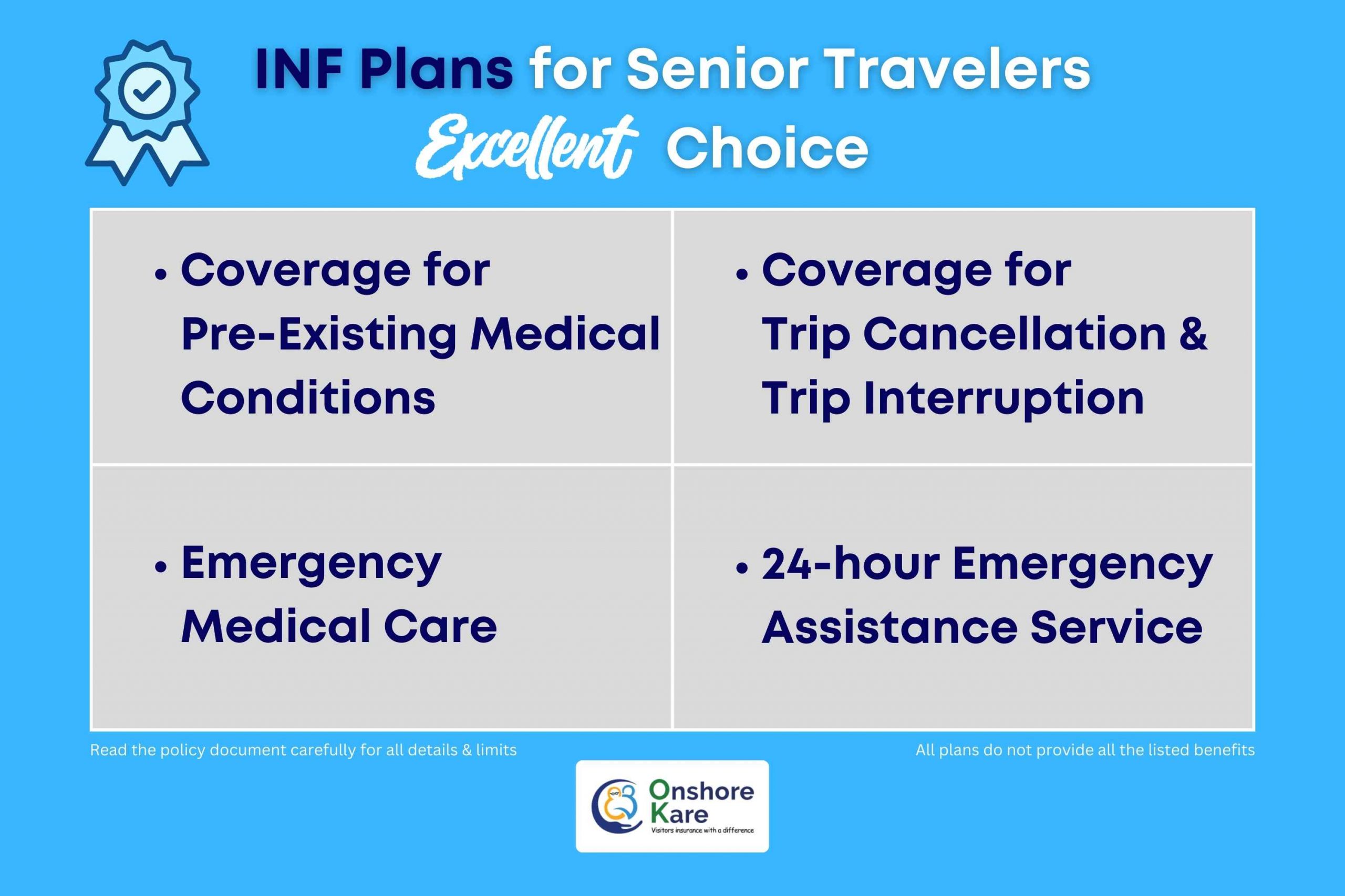 INF Plans Excellent Choice for Senior People