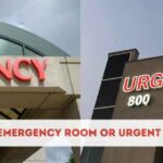 When to Visit the Emergency Room Vs. Urgent Care