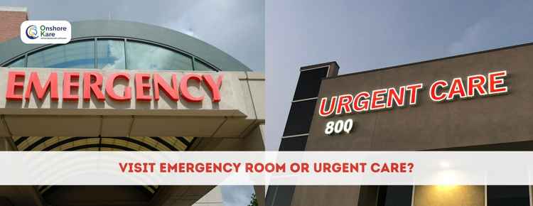  When to Visit the Emergency Room Vs. Urgent Care