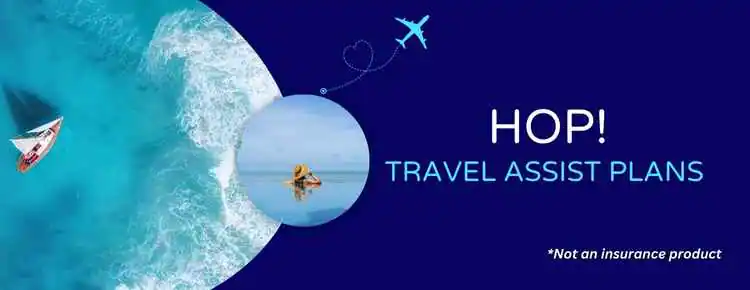  Hop! Travel Assist – Travel Assistance for Pre-Existing Conditions