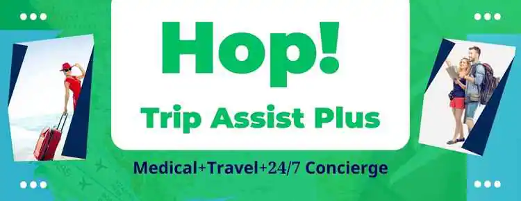  Hop! TripAssist Plus: Comprehensive Travel Assistance for Pre-Existing Conditions