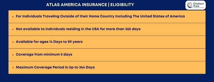 Atlas America Insurance Eligibility