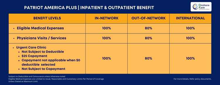 Inpatient or Outpatient Services