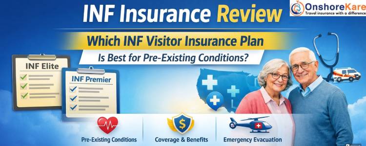 INF Insurance Review: Which INF Visitor Insurance Plan Is Best for Pre-Existing Conditions?
