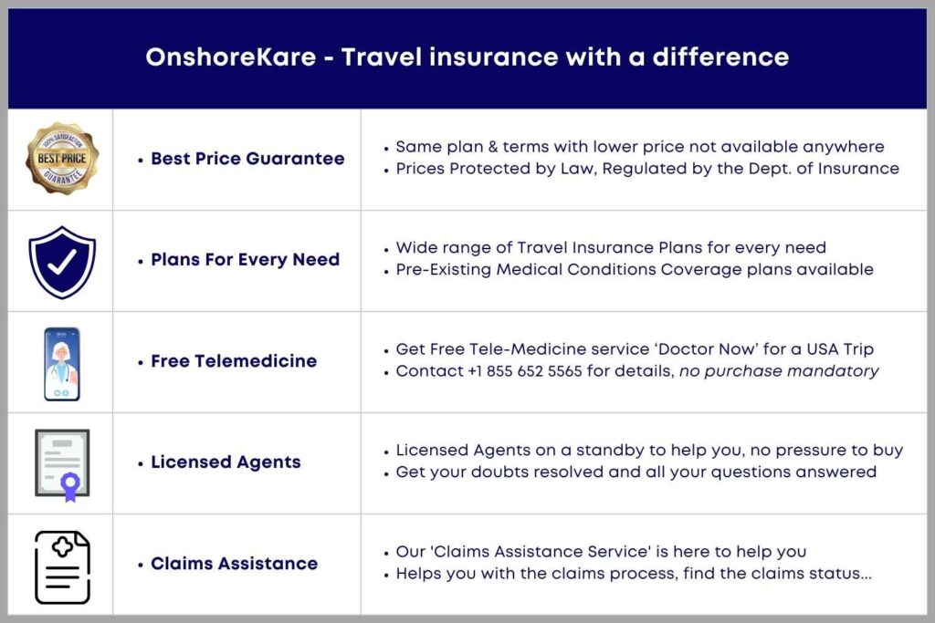 OnshoreKare - Travel insurance with a difference