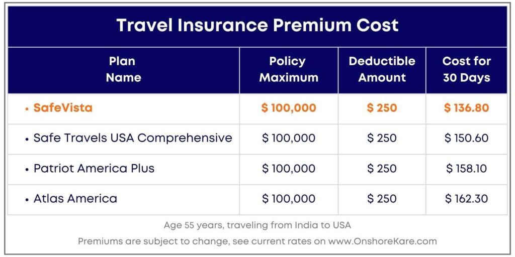 SafeVista Cost