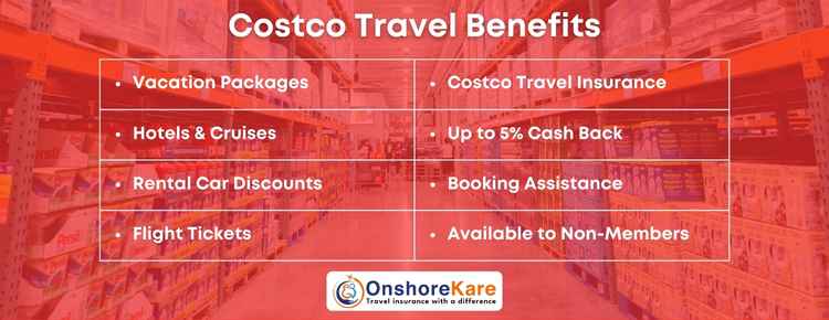 Costco Travel Benefits