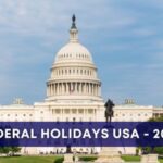 Federal Holidays In The United States 2024