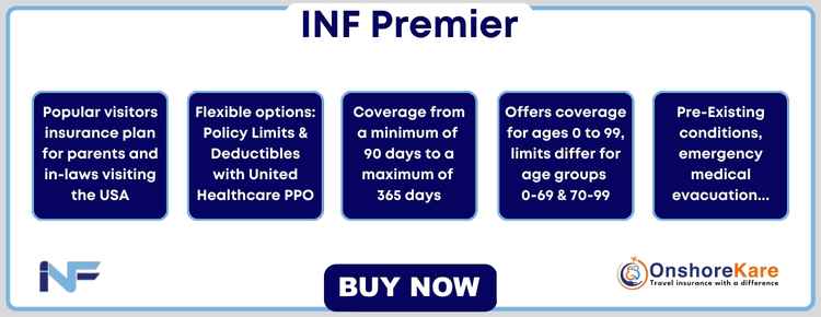 INF Premier Travel Insurance Plan