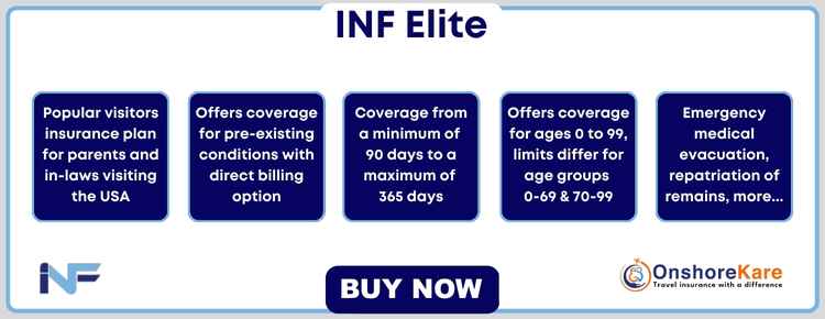 INF Elite Travel Insurance Plan