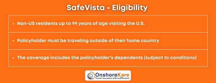 SafeVista Plan Eligibility