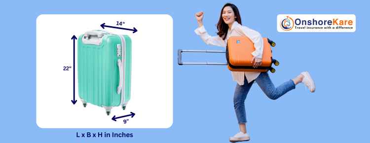 Carry-On Luggage Dimensions And Weight Size