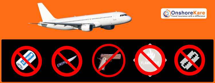 Prohibited Items In Carry-On Bags