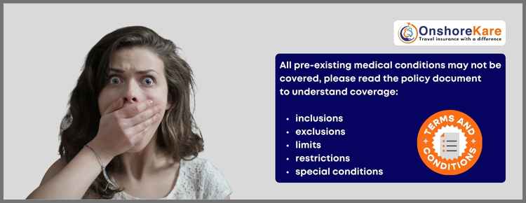 Factors For Choosing Visitor Insurance For Pre-existing Conditions