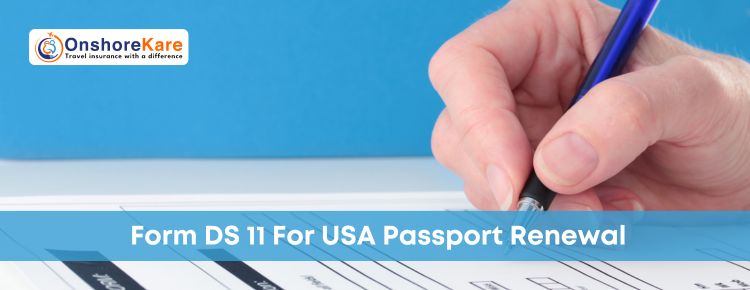  DS-11 Form For US Passport: First Time And Renewal Applicants