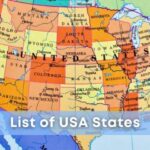 List Of US States: Explore All 50 States Of The United States