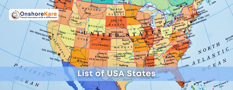 List Of US States: Explore All 50 States Of The United States