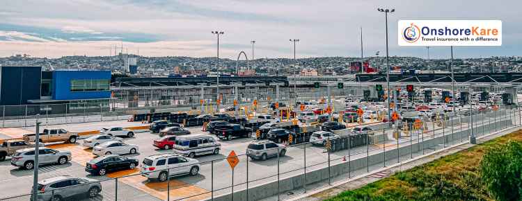 Crossing The Border By Land