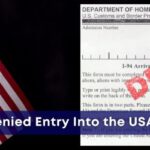 Denied Entry To USA With Visa: What To Do Next