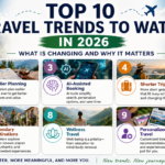 Top 10 Travel Trends to Watch in 2026: What Is Changing and Why It Matters