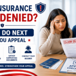 Visitor Insurance Claim Denied? What to Do Next Before You Appeal