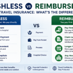 Cashless vs Reimbursement Travel Insurance: What’s the Difference?