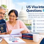 U.S. Visa Interview Questions for Parents: B1/B2 Guide